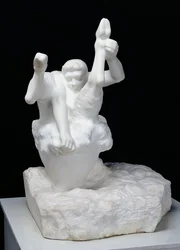 Bacchus med en kar, 1904 (marmor)